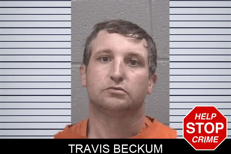 Travis Beckum mugshot