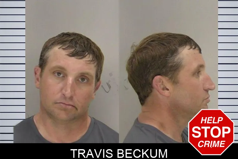Travis Beckum mugshot