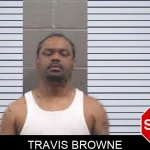 Travis Browne mugshot