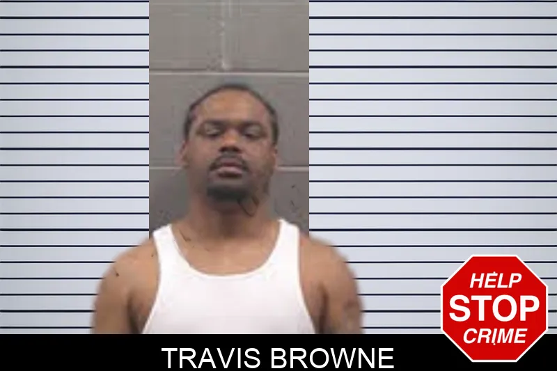 Travis Browne mugshot