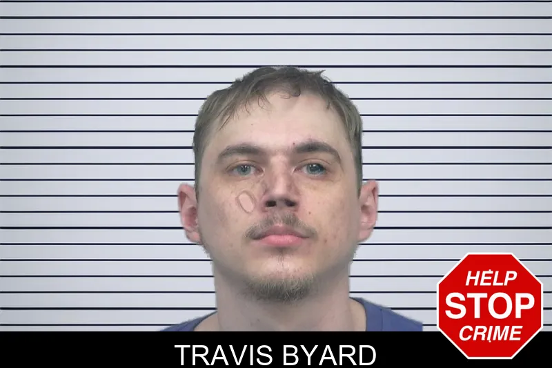 Travis Byard mugshot