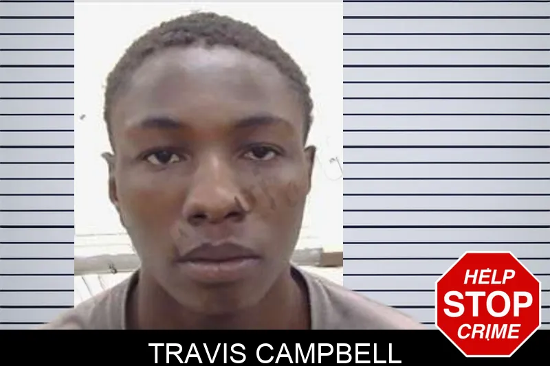 Travis Campbell mugshot – Peach County , Georgia Travis Campbell mugshot