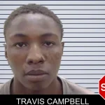 Travis Campbell mugshot