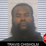 Travis Chisholm mugshot