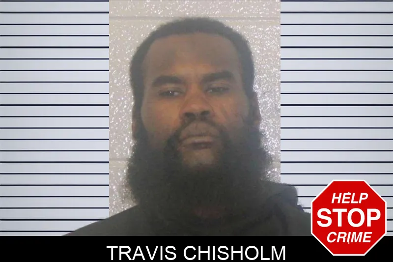 Travis Chisholm mugshot
