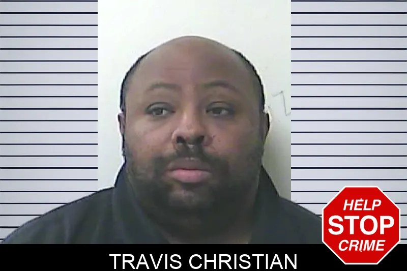 Travis Christian mugshot