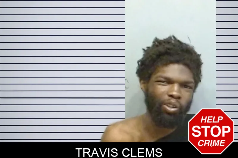 Travis Clems mugshot