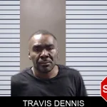 Travis Dennis mugshot