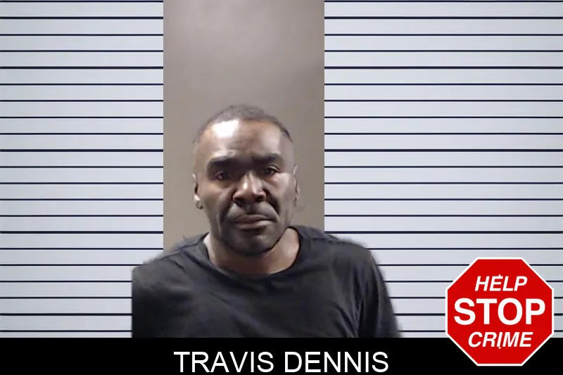 Travis Dennis mugshot