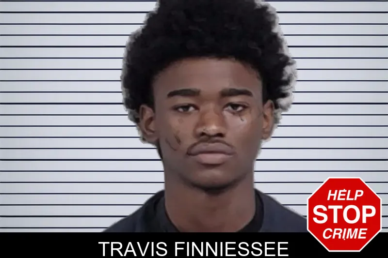 Travis Finniessee mugshot
