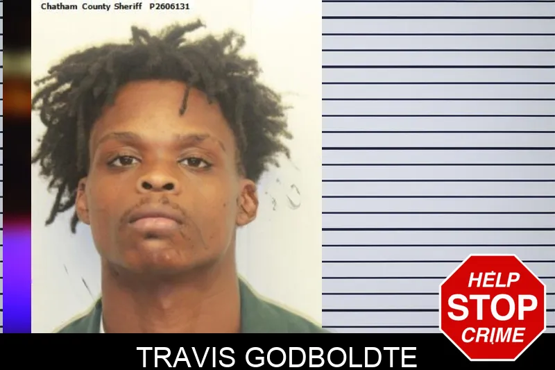 Travis Godboldte mugshot