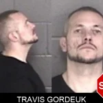 Travis Gordeuk mugshot
