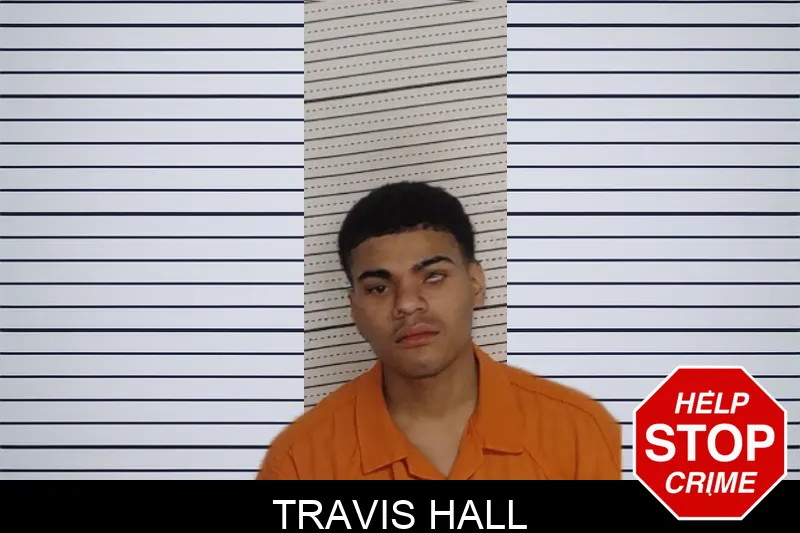 Travis Hall mugshot
