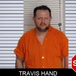 Travis Hand mugshot