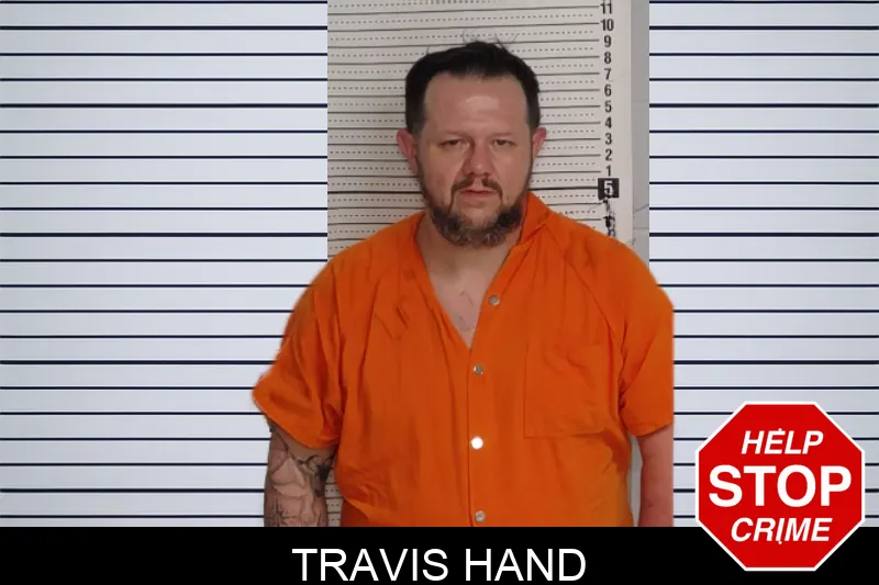 Travis Hand mugshot