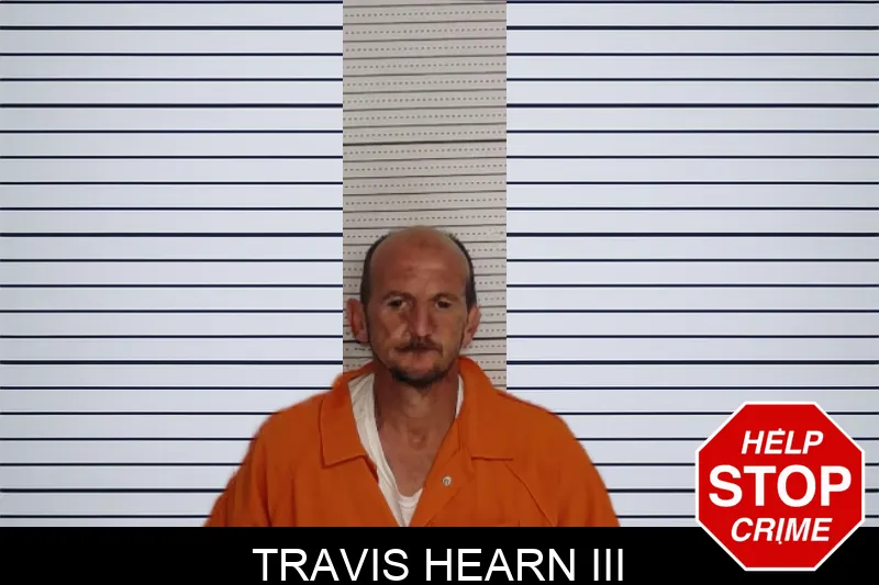 Travis Hearn III mugshot