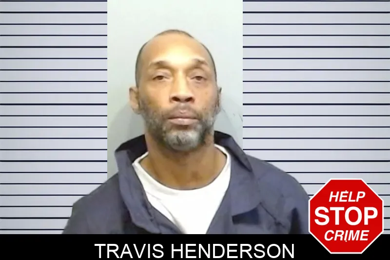 Travis Henderson mugshot