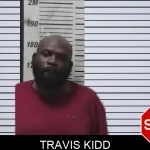 Travis Kidd mugshot