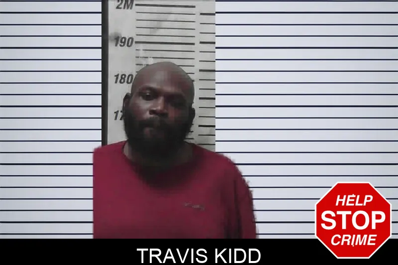 Travis Kidd mugshot
