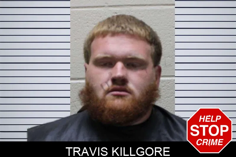 Travis Killgore mugshot