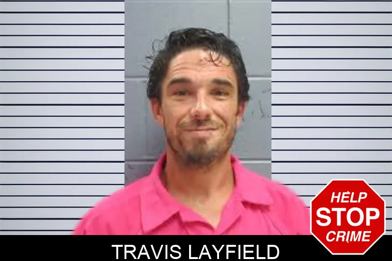 Travis Layfield mugshot