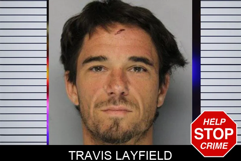 Travis Layfield mugshot – Hall County , Georgia Travis Layfield mugshot