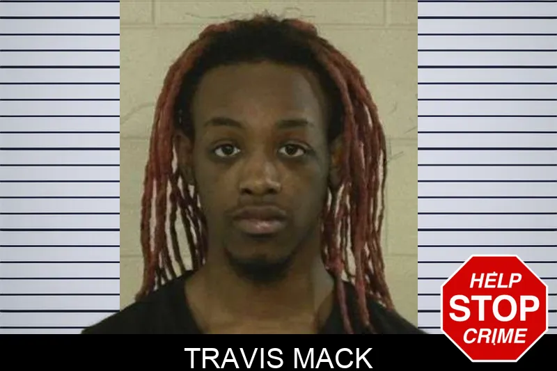 Travis Mack mugshot