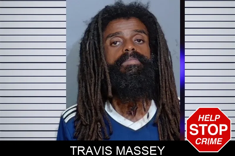 Travis Massey mugshot