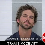 Travis McDevitt mugshot