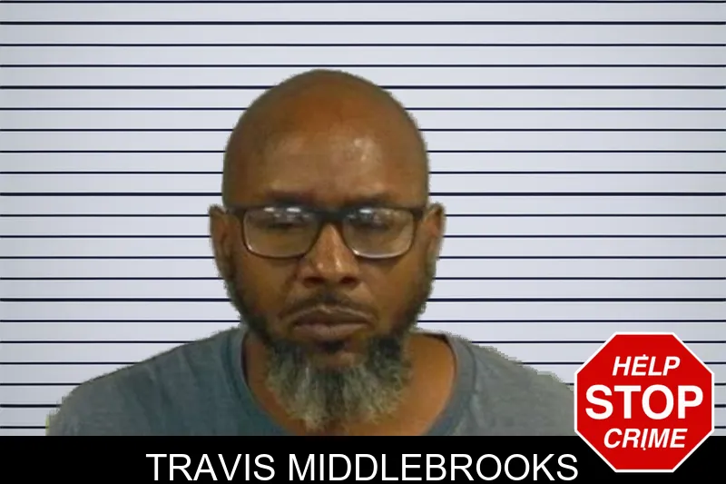Travis Middlebrooks mugshot