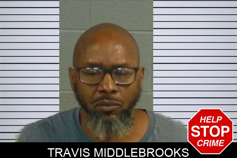 Travis Middlebrooks mugshot
