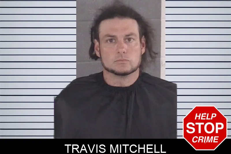 Travis Mitchell mugshot
