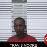 Travis Moore mugshot