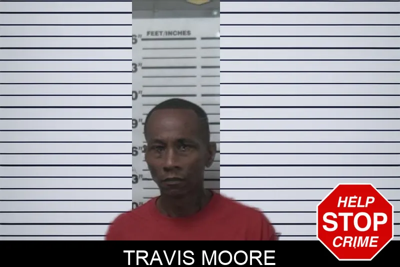 Travis Moore mugshot