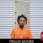Travis Moore mugshot