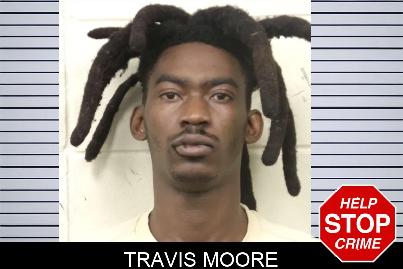 Travis Moore mugshot