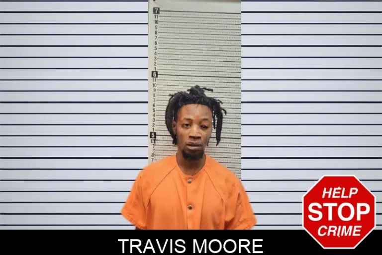 Travis Moore mugshot – Evans County , Georgia Travis Moore