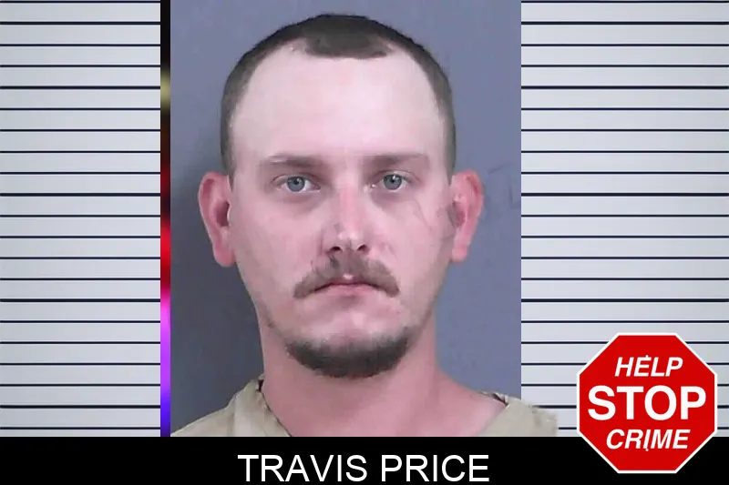 Travis Price mugshot