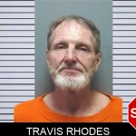 Travis Rhodes mugshot