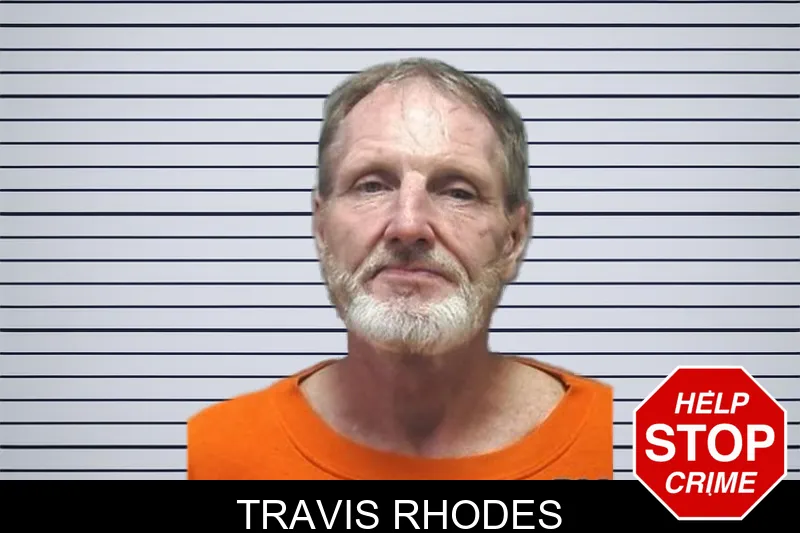 Travis Rhodes mugshot
