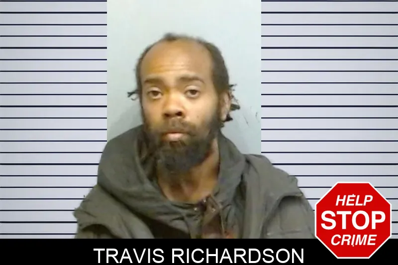 Travis Richardson mugshot