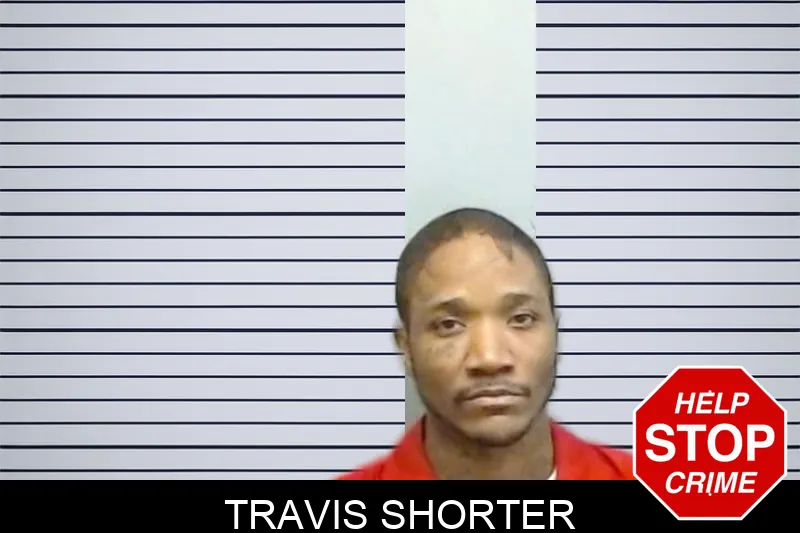 Travis Shorter mugshot