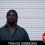 Travis Simmons mugshot