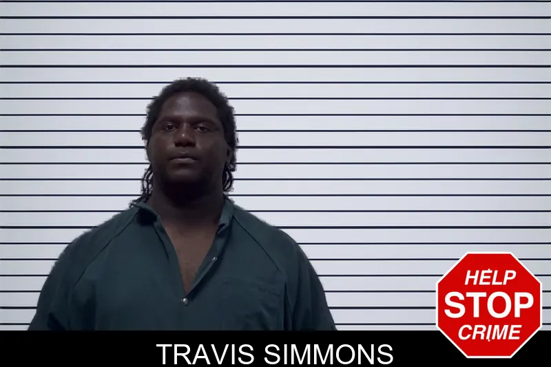 Travis Simmons mugshot – Irwin County , Georgia Travis Simmons mugshot