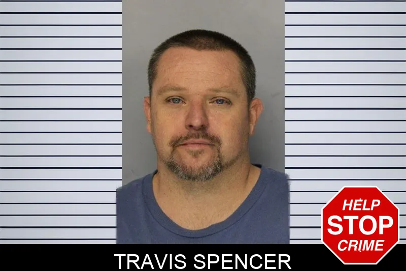 Travis Spencer mugshot