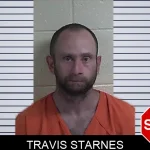 Travis Starnes mugshot – Fannin County , Georgia Travis Starnes mugshot