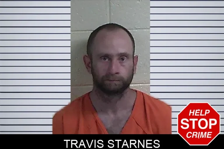 Travis Starnes mugshot – Miller County , Georgia Travis Starnes