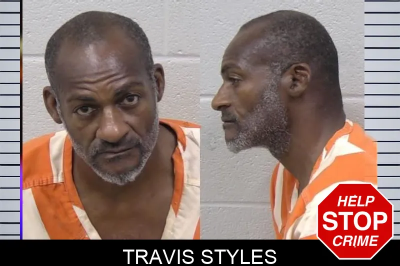 Travis Styles mugshot – Paulding County , Georgia Travis Styles mugshot