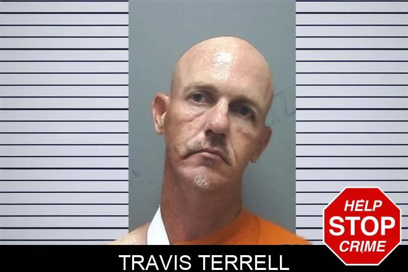 Travis Terrell mugshot