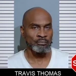 Travis Thomas mugshot